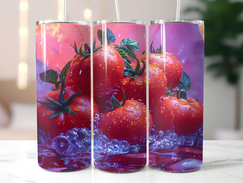 Tomato 1 Tumbler Wrap - CraftNest - Digital Crafting and Art