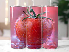 Tomato 2 Tumbler Wrap - CraftNest - Digital Crafting and Art