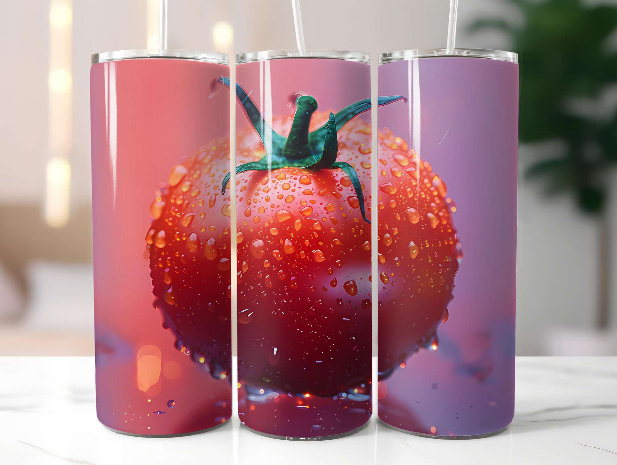 Tomato 1 Tumbler Wrap - CraftNest - Digital Crafting and Art