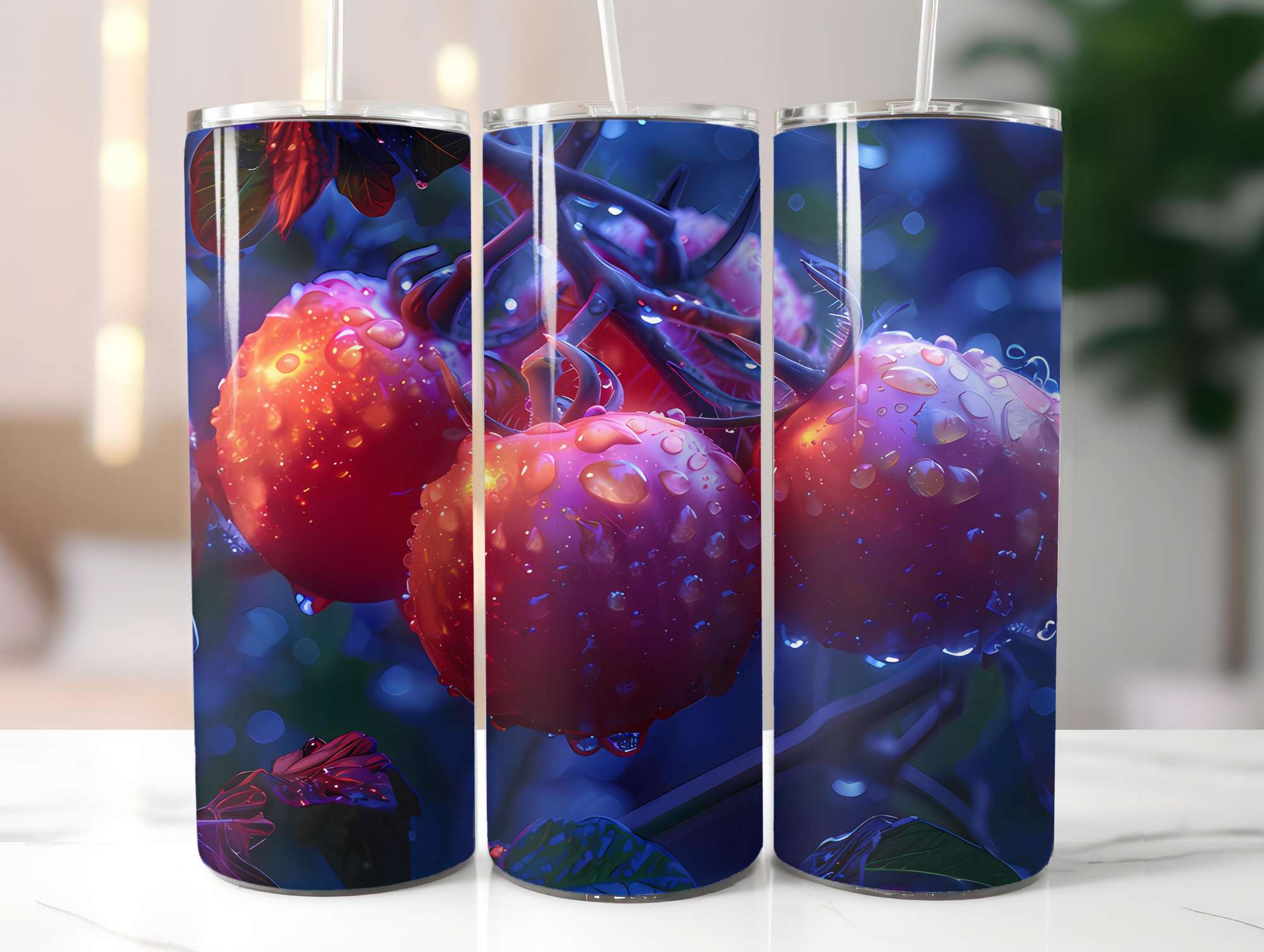 Tomato 2 Tumbler Wrap - CraftNest - Digital Crafting and Art