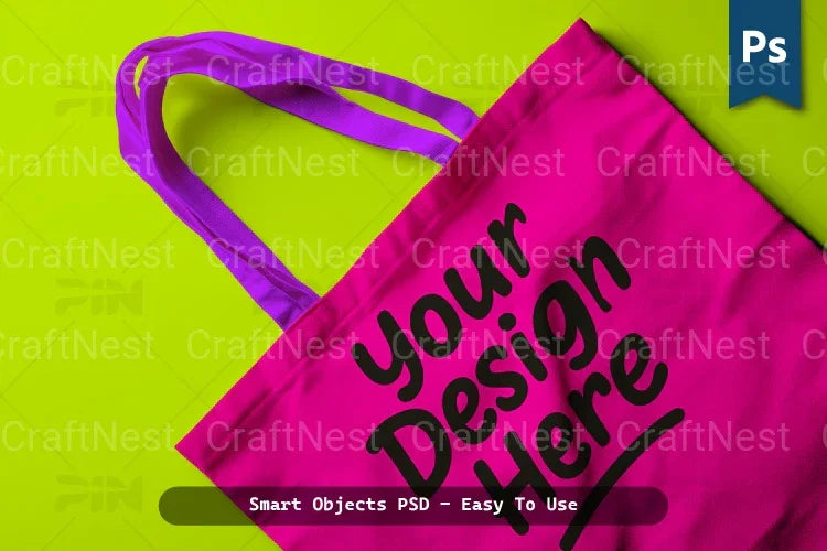 Tote Bag Cup Mockup Realistic Template Bundle - CraftNest - Digital Crafting and Art