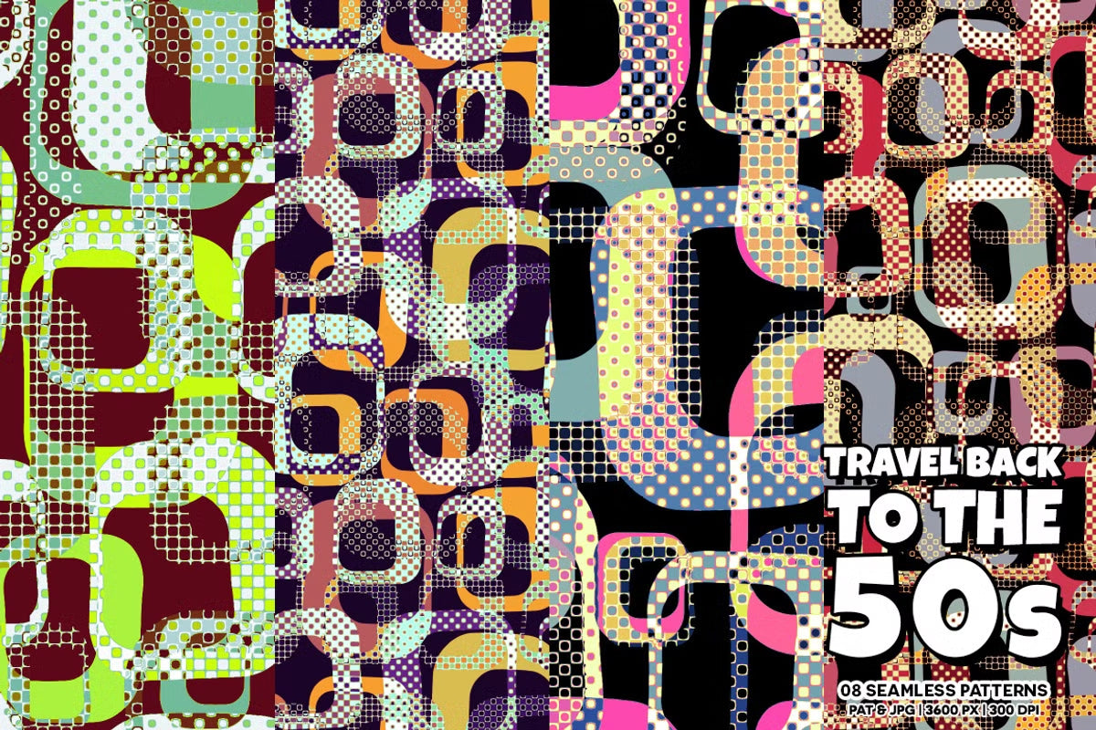 Travel Back to the 50s - Mid-Century