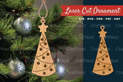 Christmas Tree Ornament SVG Bundle - CraftNest - Digital Crafting and Art