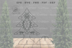 Tree Laser Cut Home Decor SVG Bundle - CraftNest - Digital Crafting and Art
