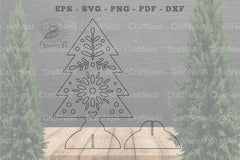 Tree Laser Cut Home Decor SVG Bundle - CraftNest - Digital Crafting and Art