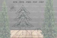 Tree Laser Cut Home Decor SVG Bundle - CraftNest - Digital Crafting and Art