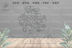 Tree Love Laser Cut Home Decoration - Wall Art Decor - CraftNest - Digital Crafting and Art