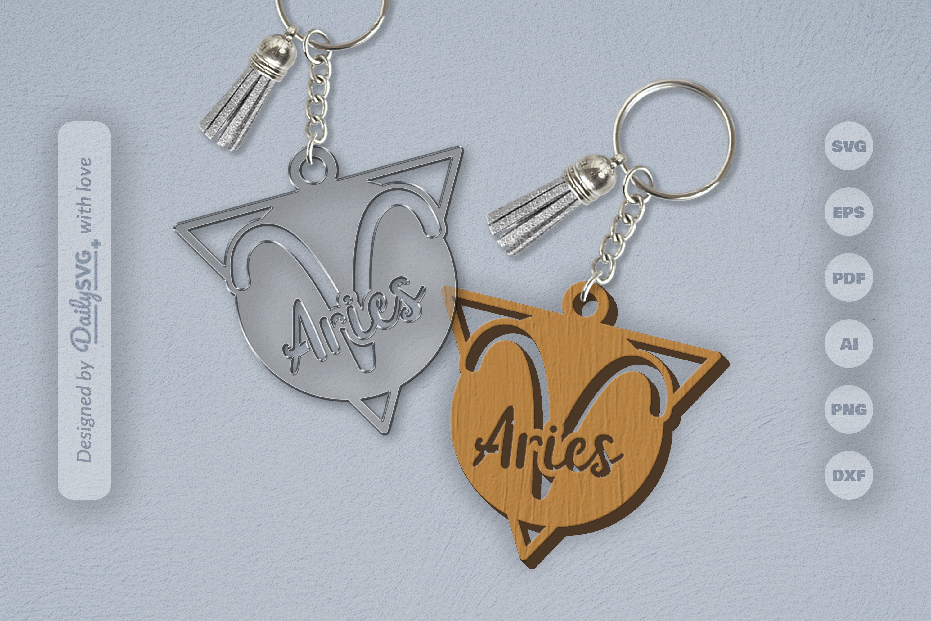 Aries Zodiac Triangle SVG Bundle