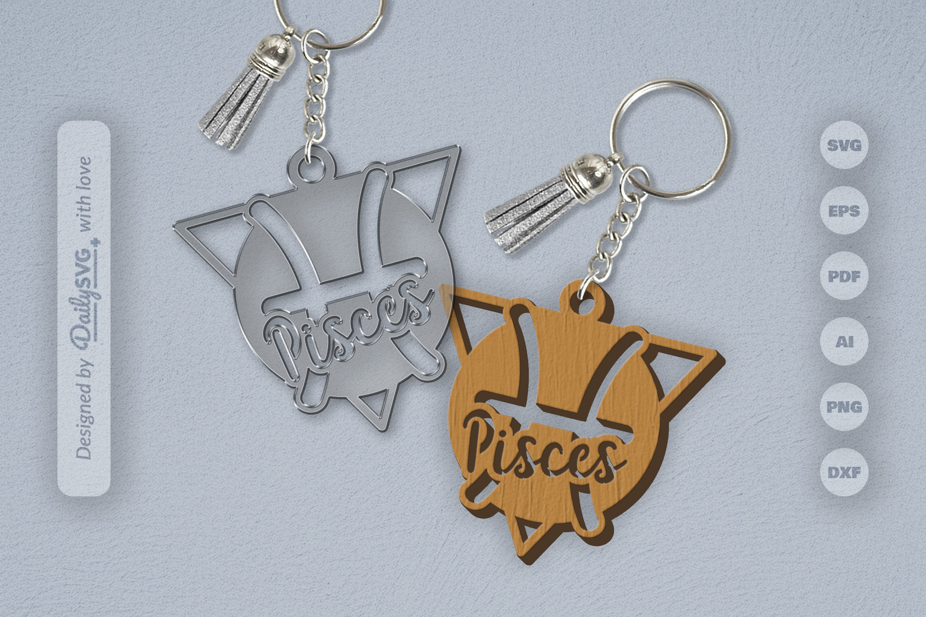 SVG Triangle Zodiac Pisces SVG Bundle