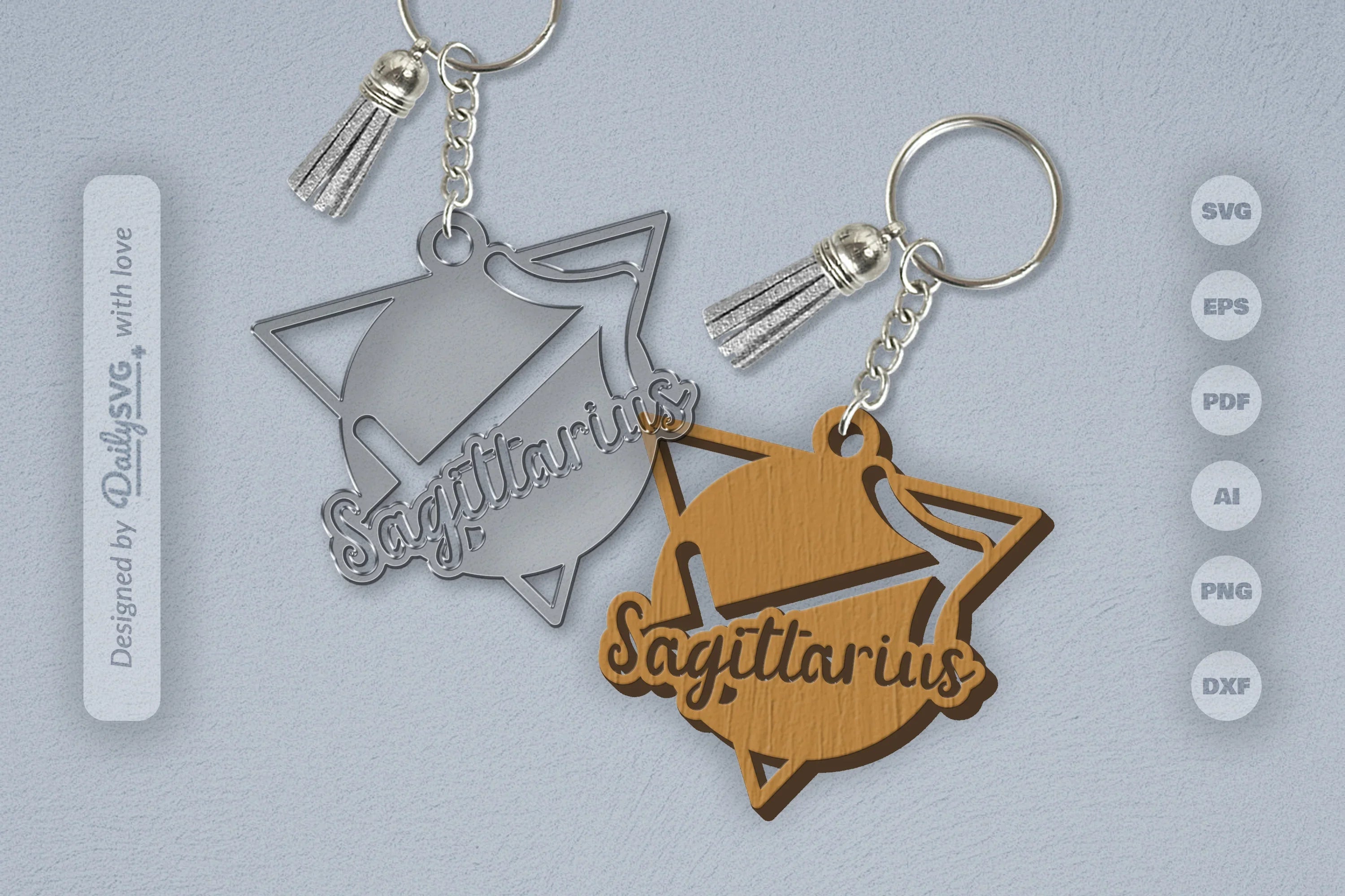 SVG Triangle Zodiac Sagittarius SVG Bundle