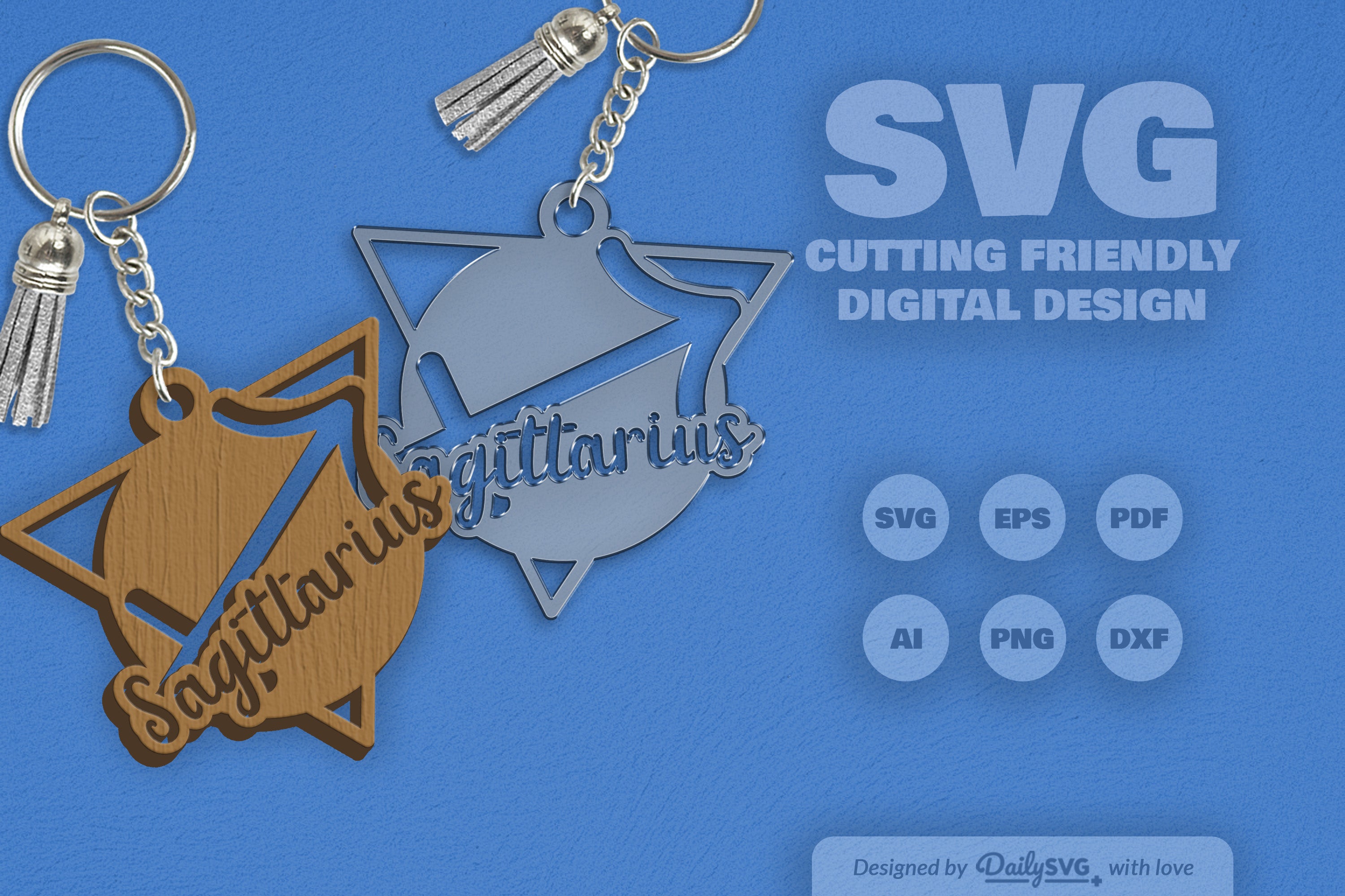 SVG Triangle Zodiac Sagittarius SVG Bundle