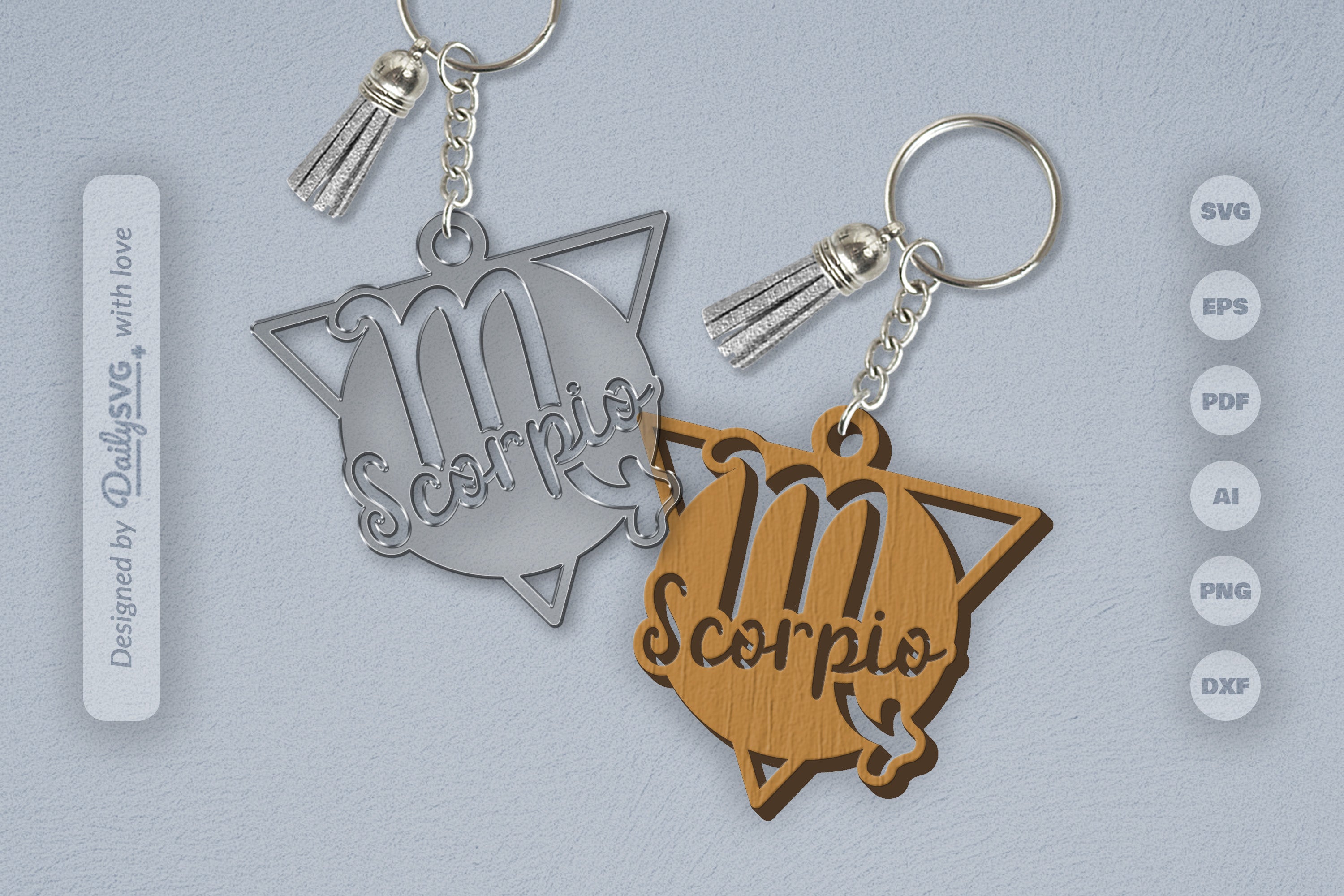 Scorpio Zodiac Triangle SVG Bundle