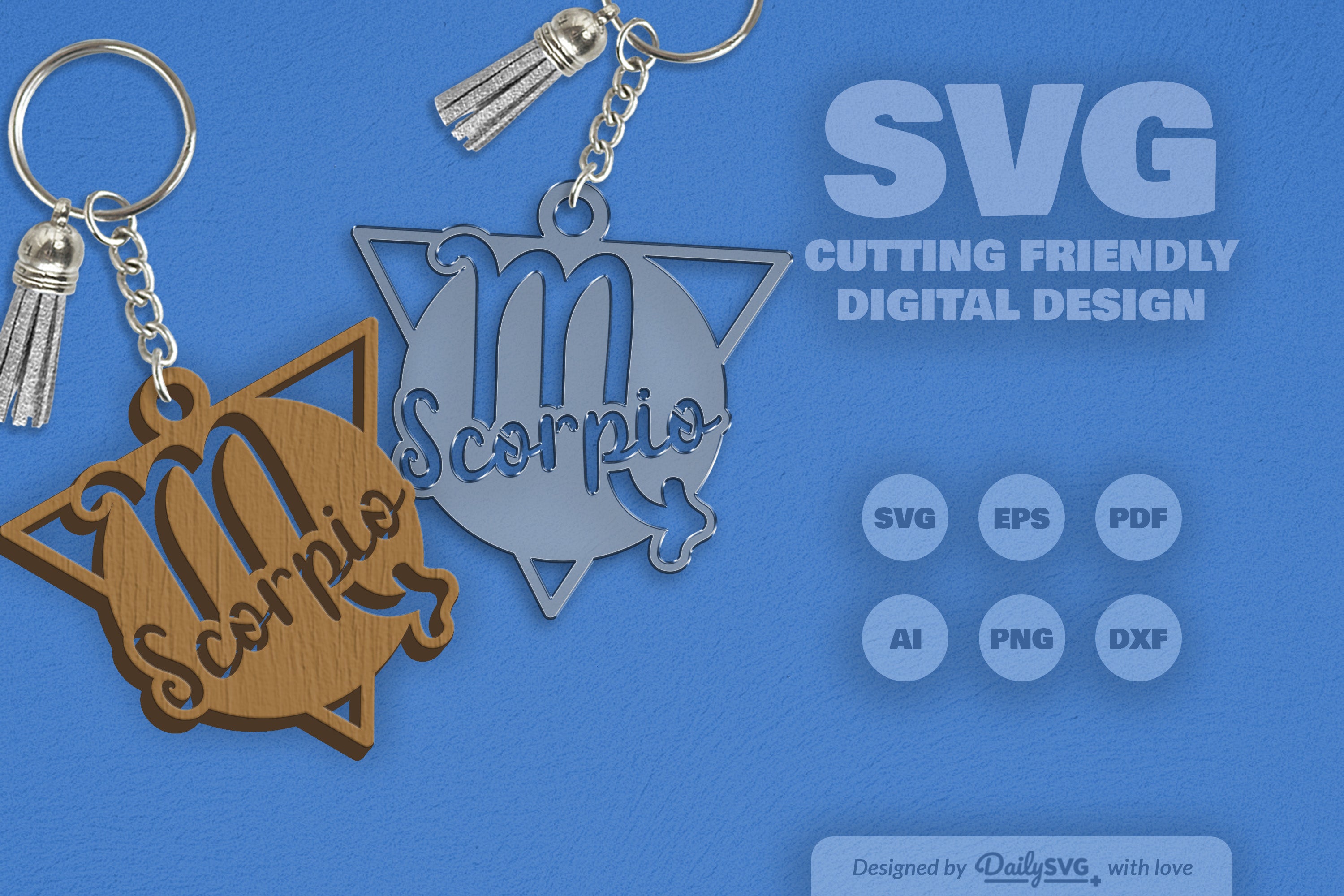 Scorpio Zodiac Triangle SVG Bundle
