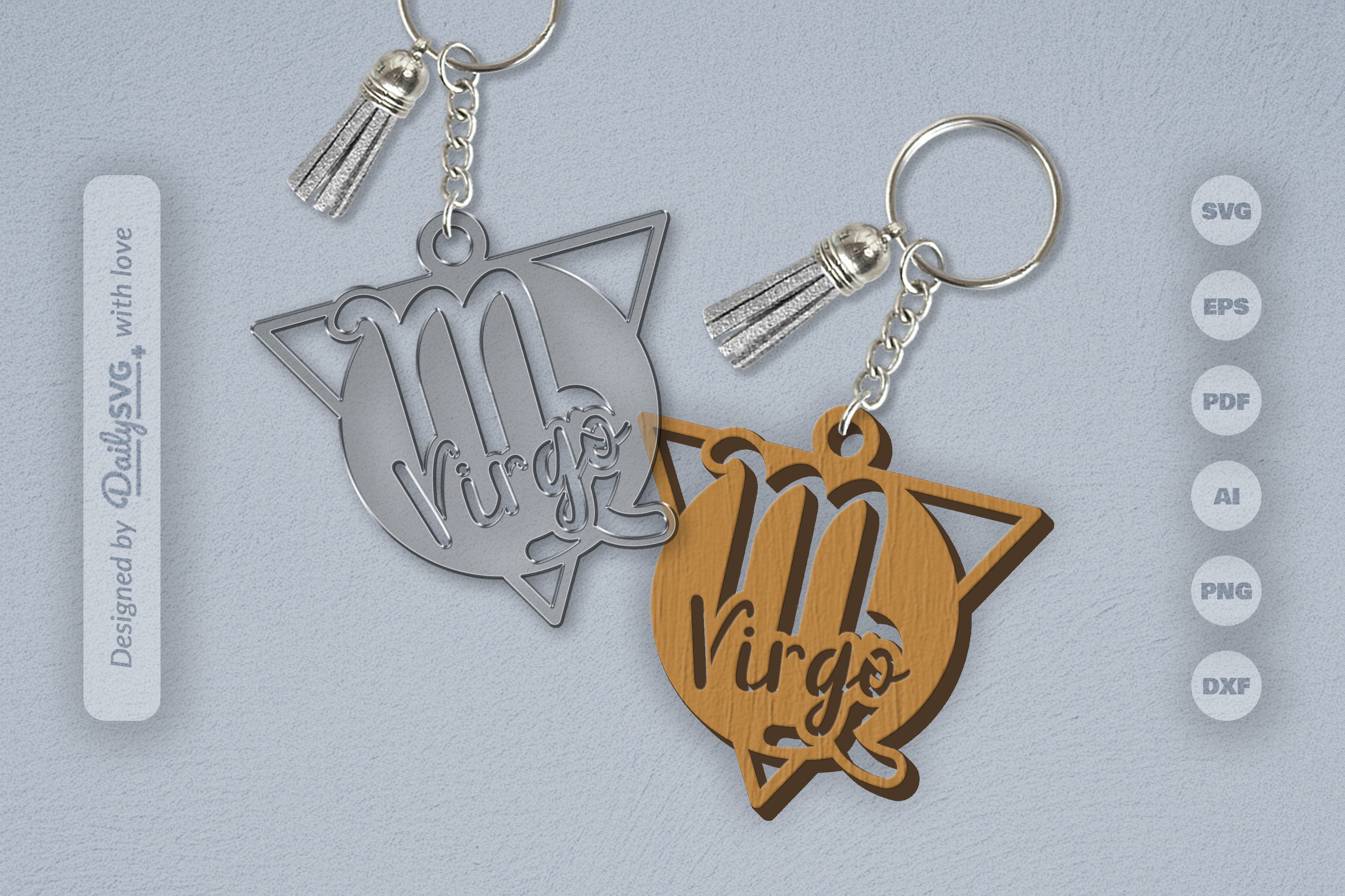 SVG Triangle Zodiac Virgo SVG Bundle