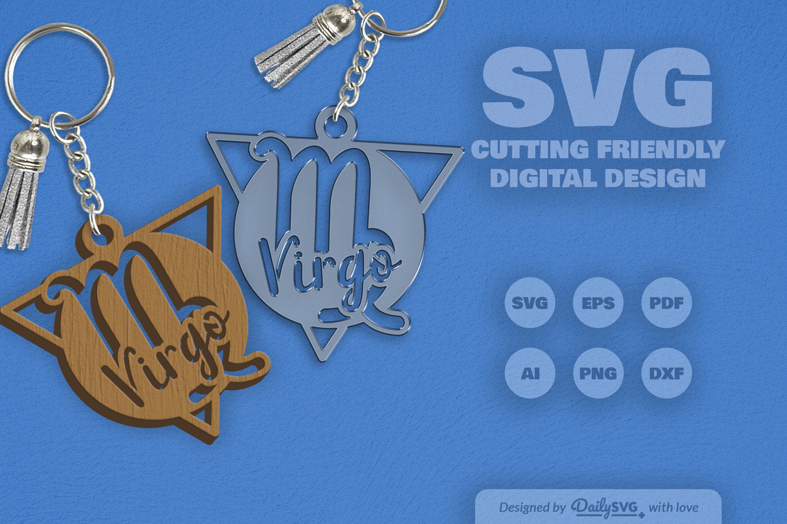 SVG Triangle Zodiac Virgo SVG Bundle