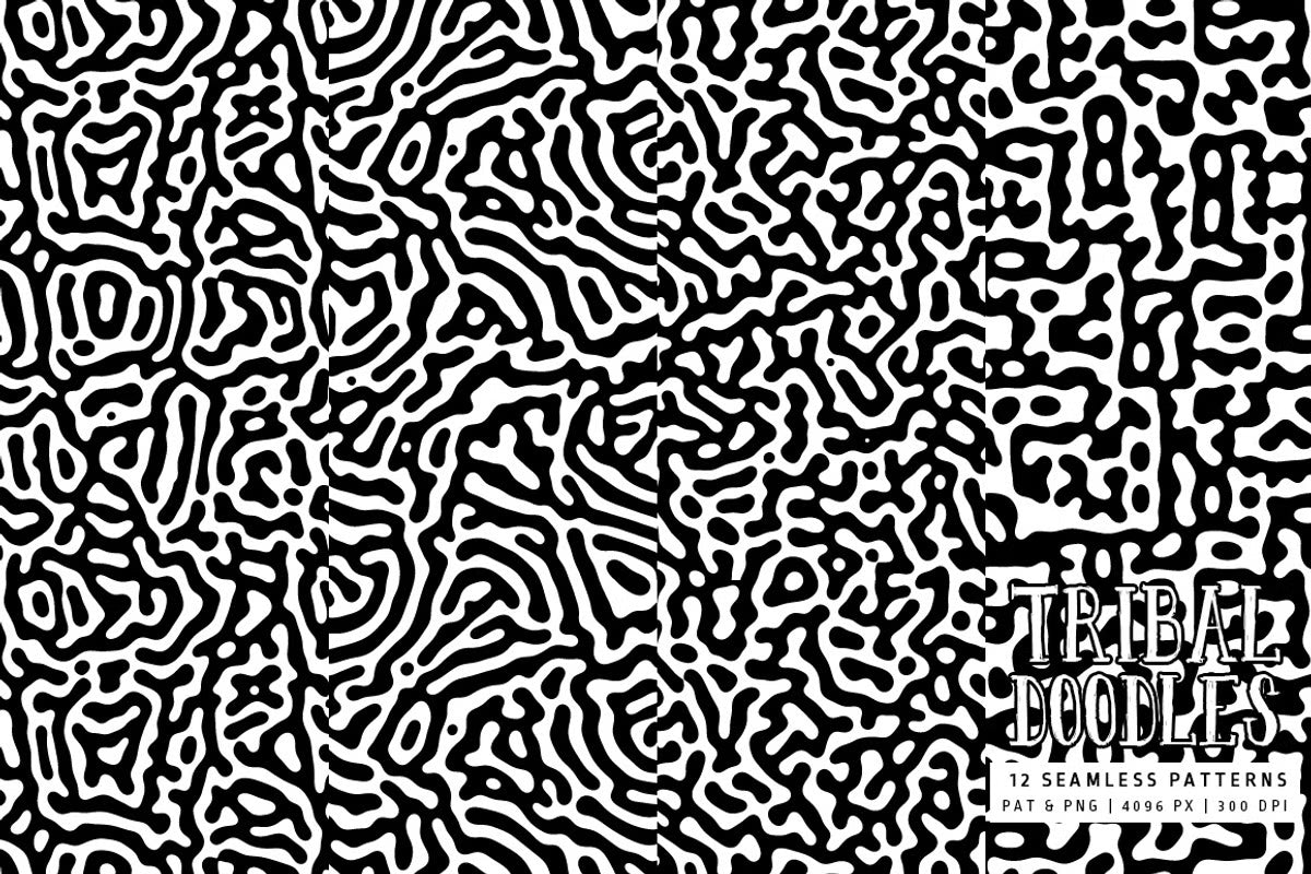 Tribal Doodles - Exotic & Ethnic