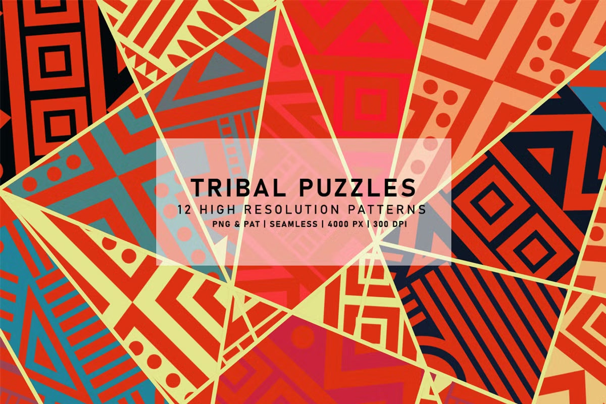Tribal Puzzles - Exotic & Ethnic
