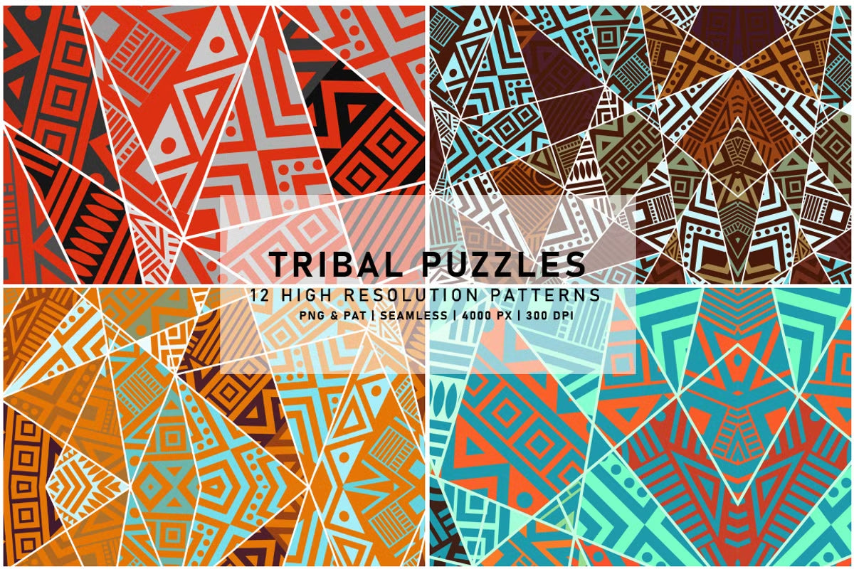 Tribal Puzzles - Exotic & Ethnic