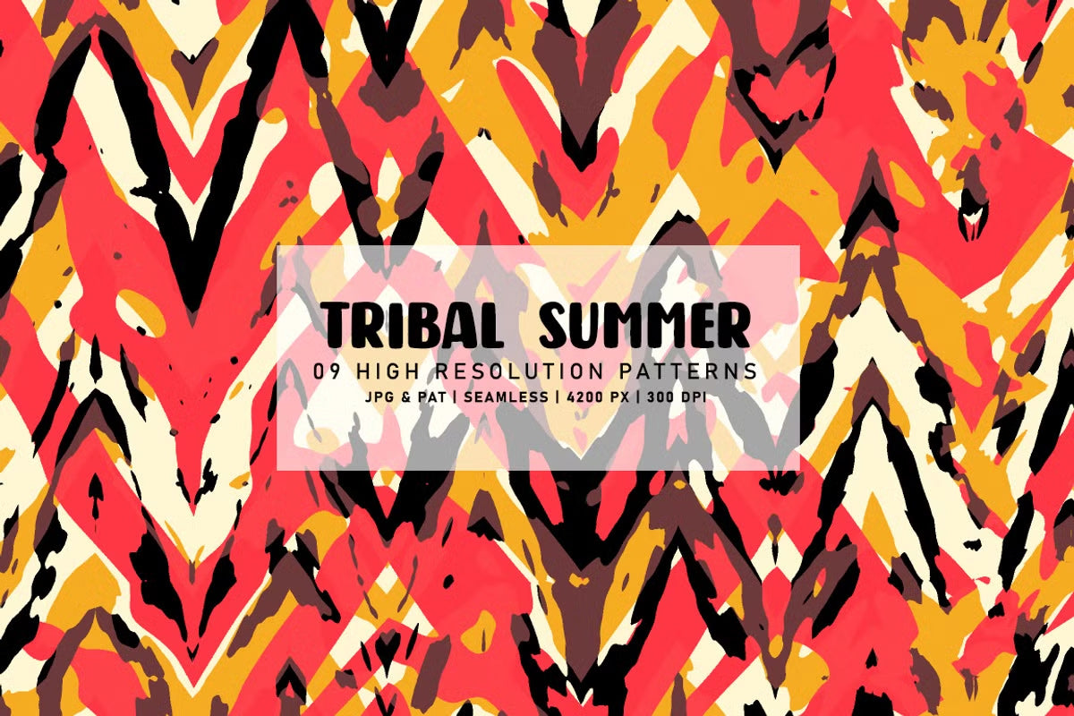 Tribal Summer - Exotic & Ethnic