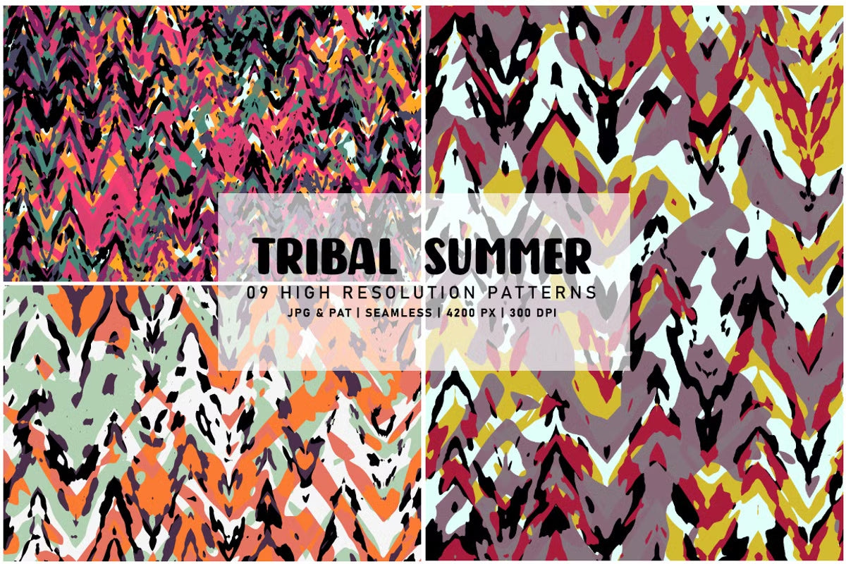 Tribal Summer - Exotic & Ethnic