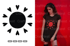 Tribal Sun Tattoo SVG Bundle - CraftNest - Digital Crafting and Art
