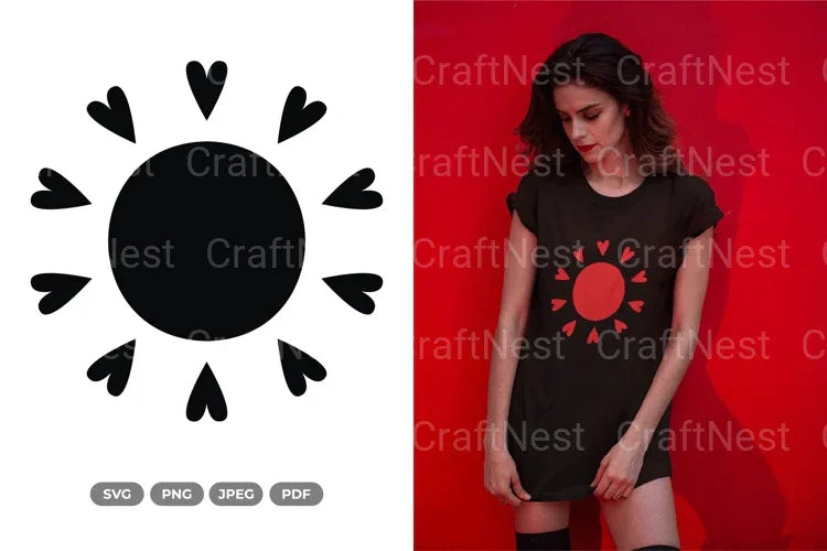 Tribal Sun Tattoo SVG Bundle - CraftNest - Digital Crafting and Art