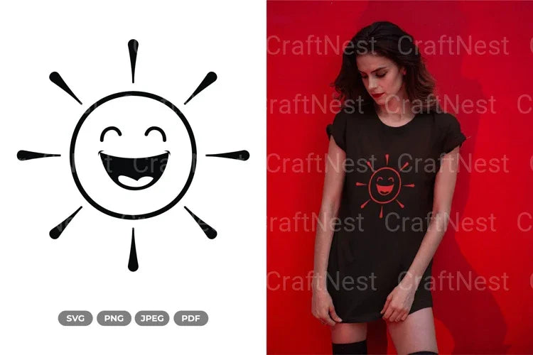 Tribal Sun Tattoo SVG Bundle - CraftNest - Digital Crafting and Art