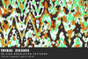 Tribal Zigzags - Exotic & Ethnic