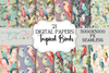 Tropical Birds Digital Paper