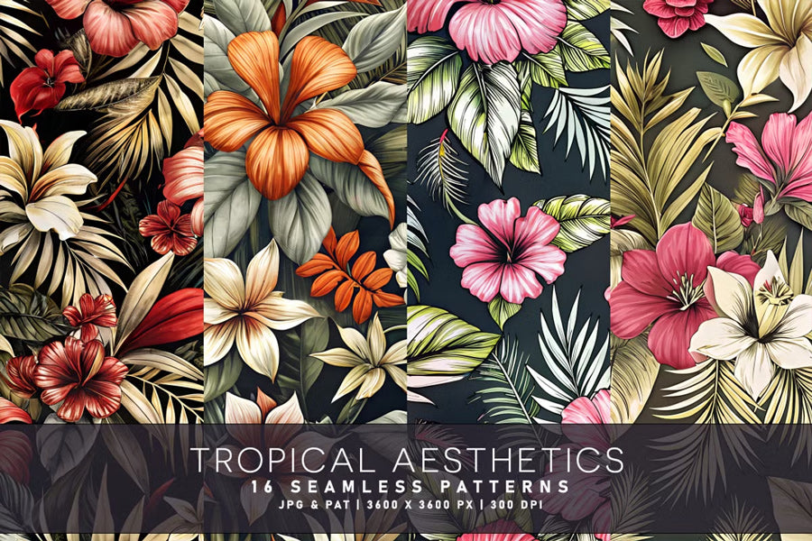 Tropical Aesthetics - Floral