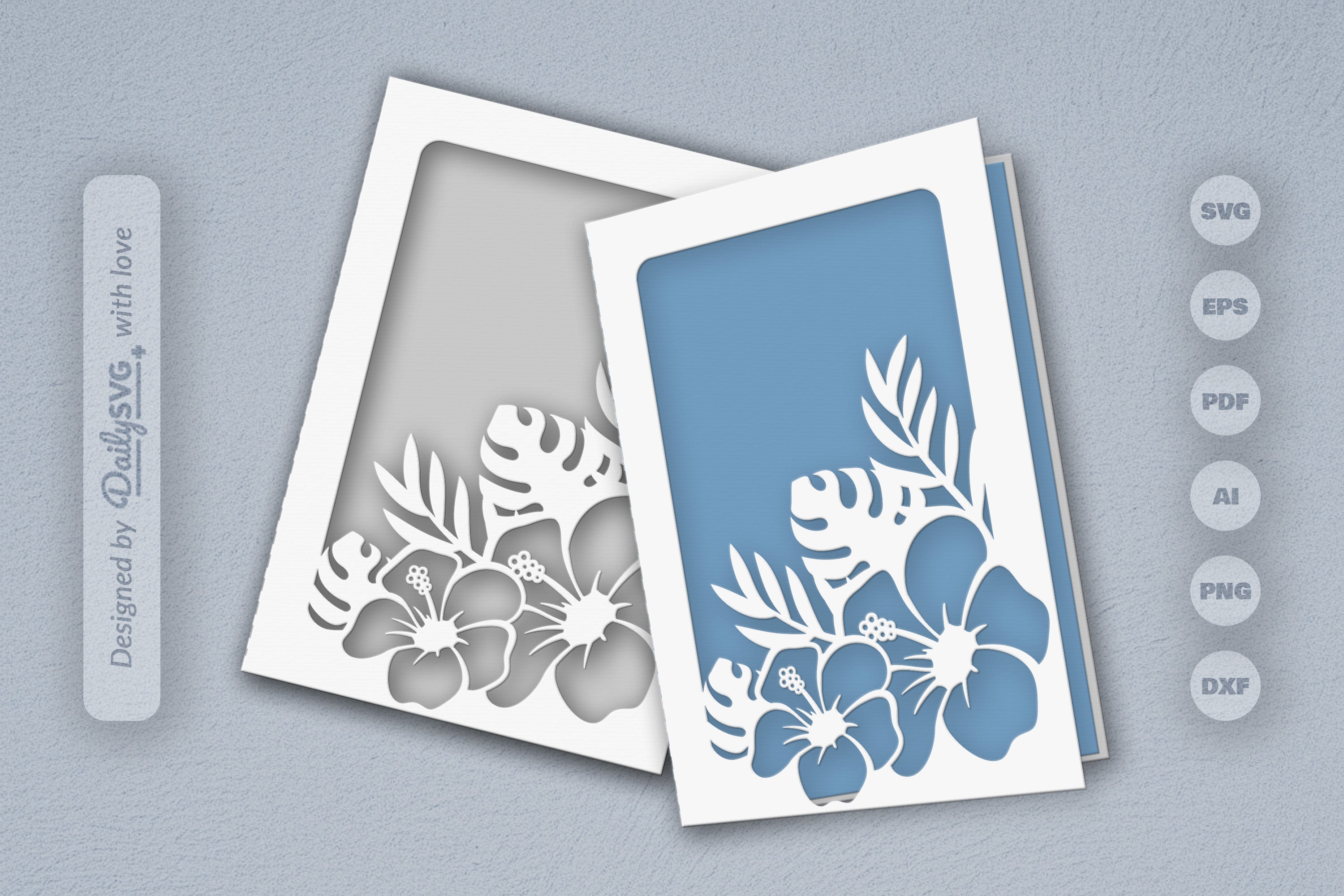 Tropical Floral SVG Bundle for Creative Designs