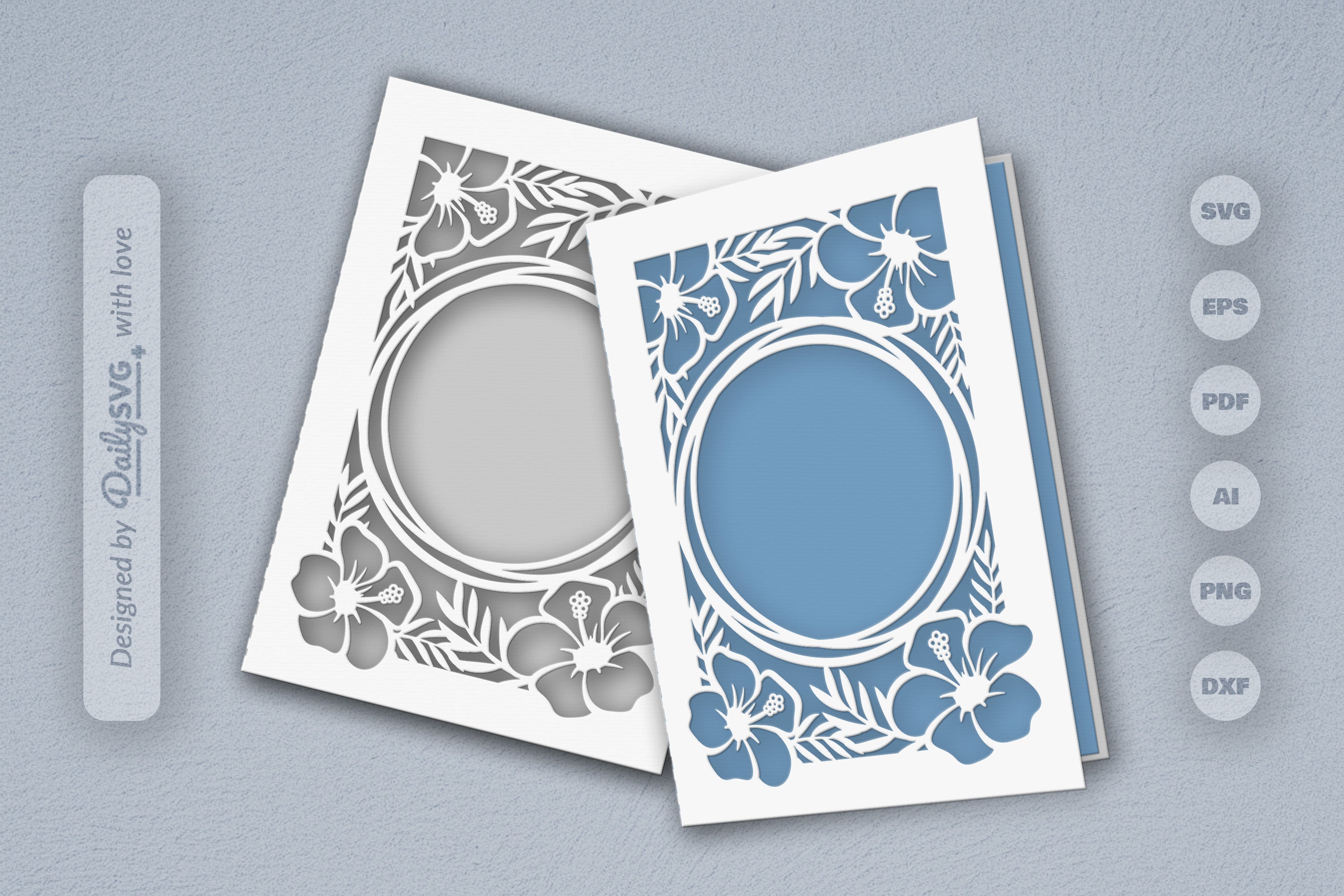 Tropical Floral SVG Bundle 1