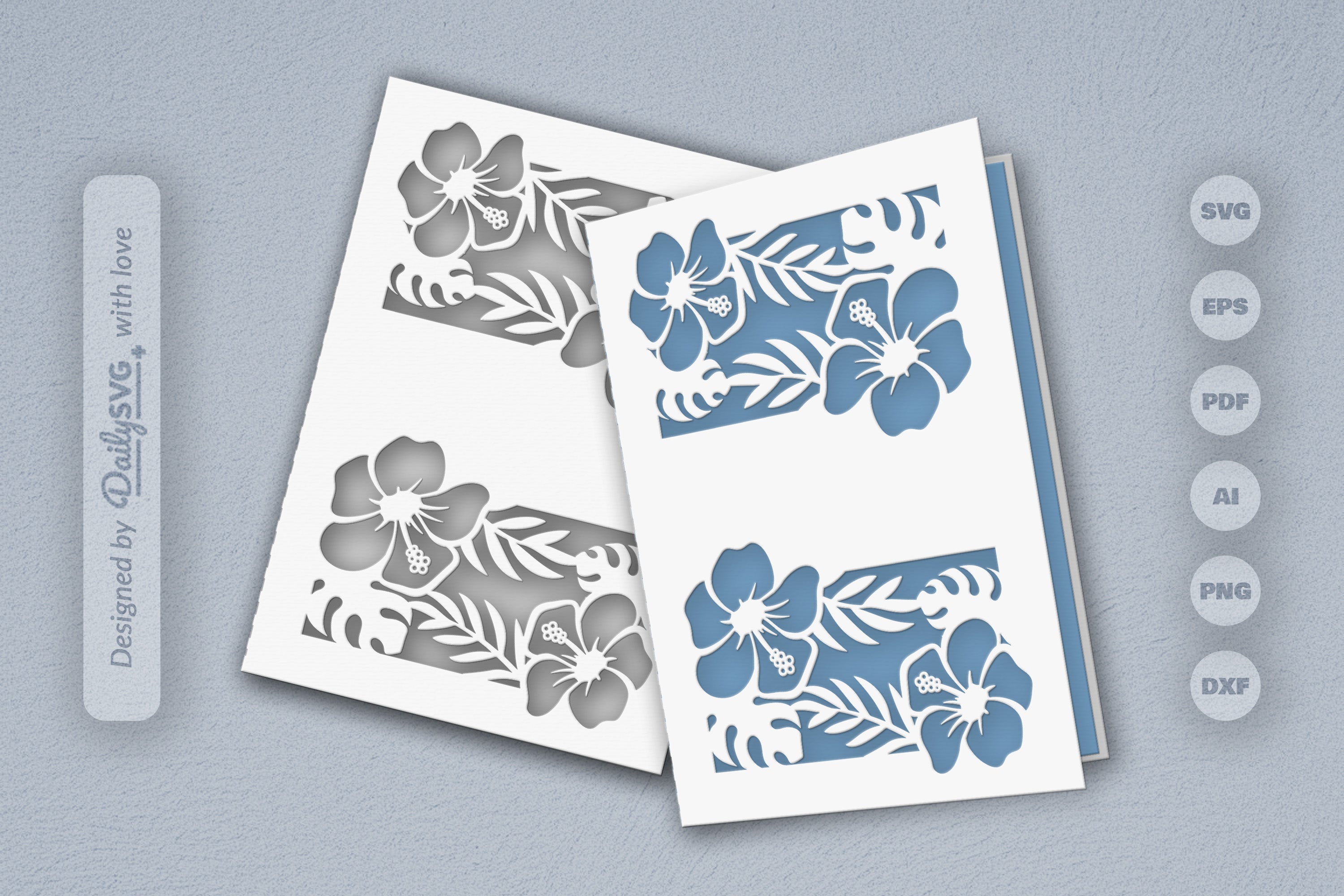 Tropical Floral SVG Bundle 5