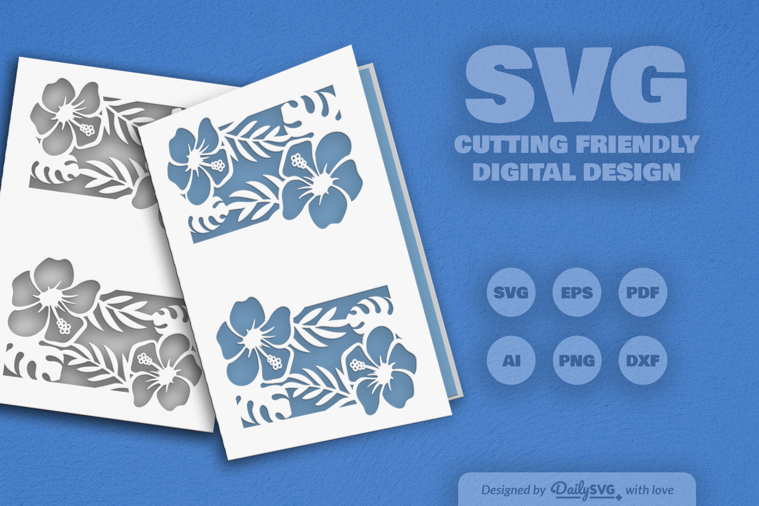 Tropical Floral SVG Bundle 5