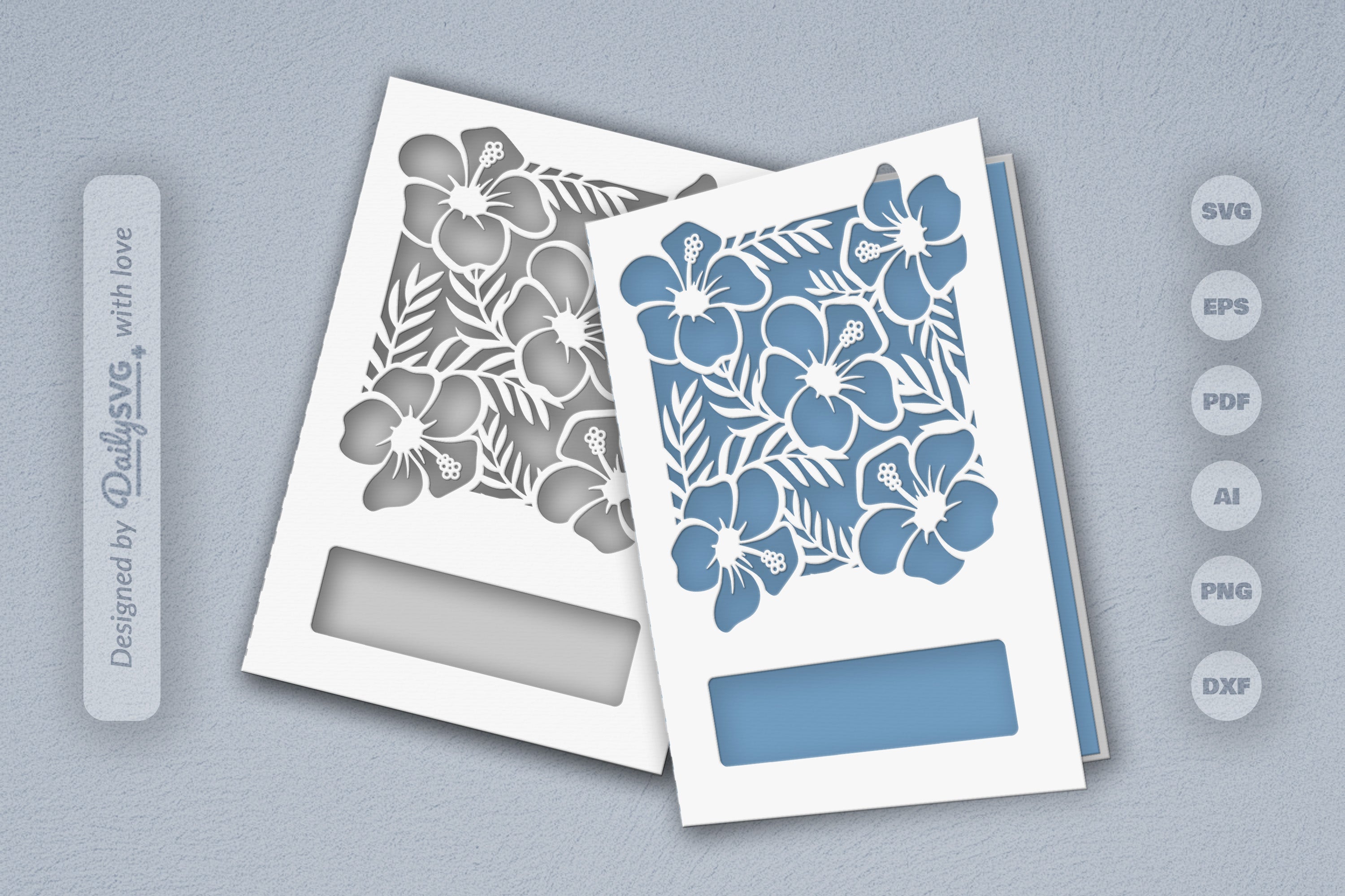 Tropical Floral SVG Bundle Collection