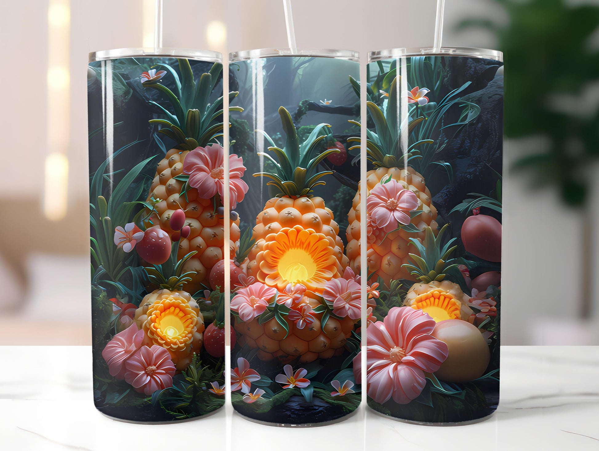 Tropical Easter 1 Tumbler Wrap - CraftNest