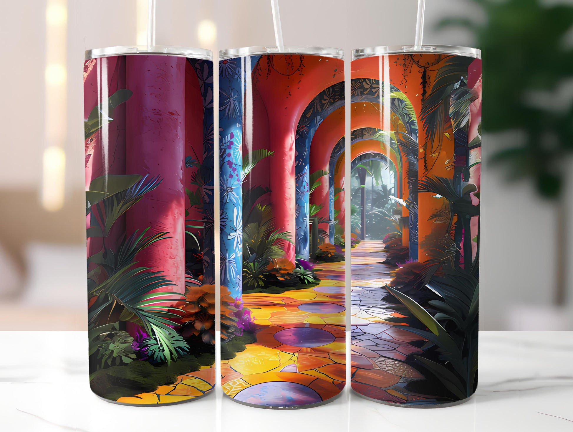 Tropical Easter 2 Tumbler Wrap - CraftNest