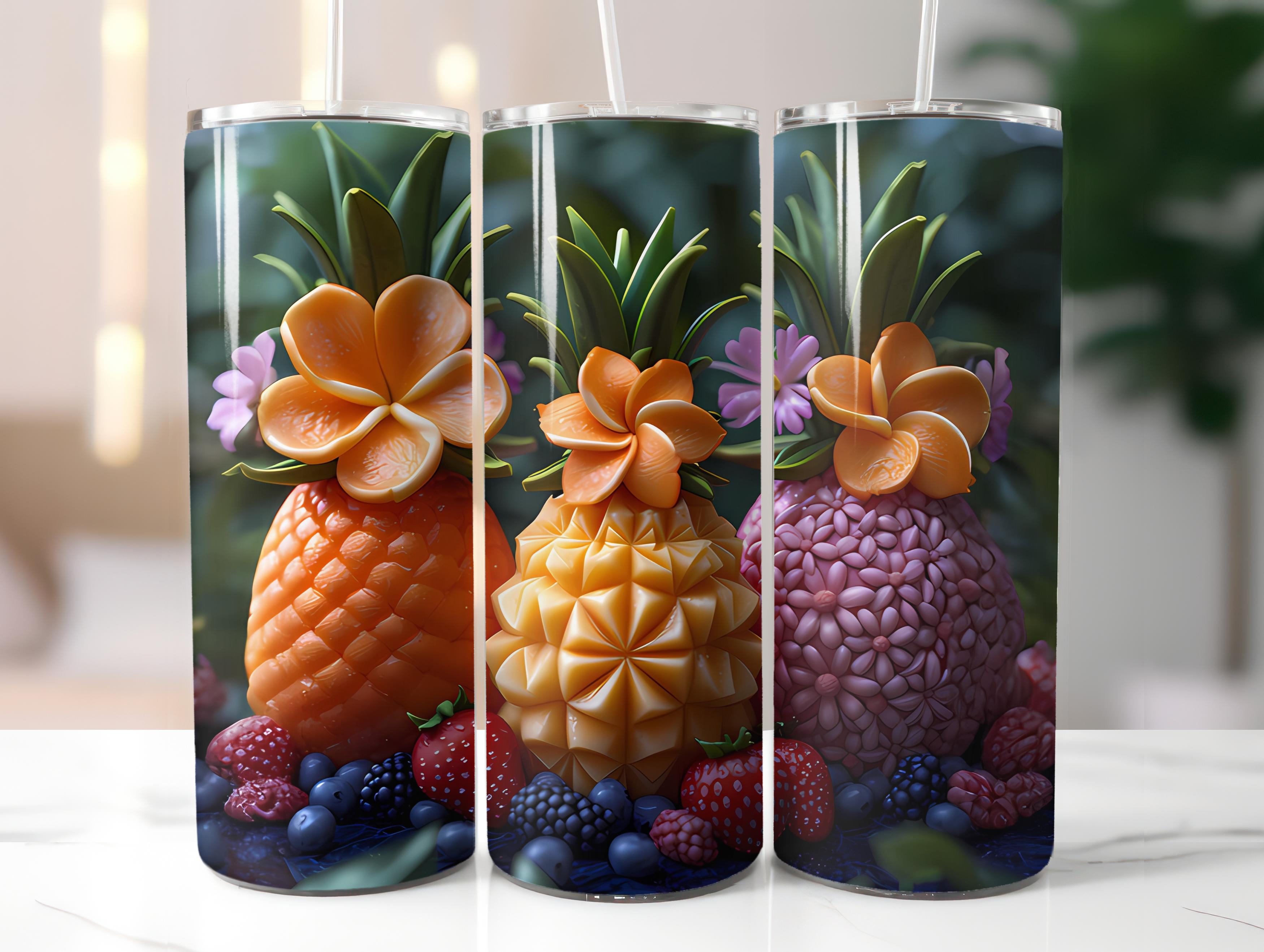 Tropical Easter 3 Tumbler Wrap - CraftNest