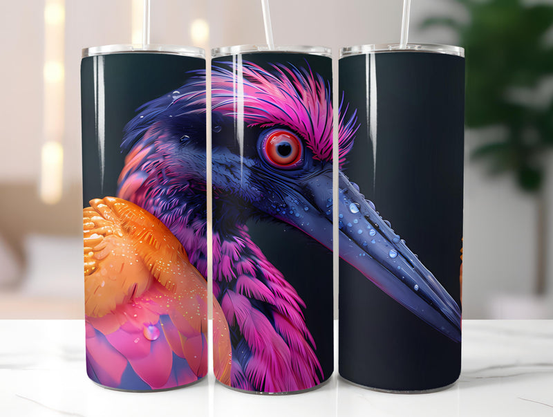 Tropical Easter 4 Tumbler Wrap - CraftNest