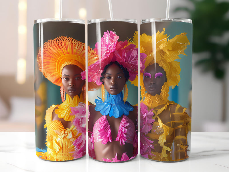 Tropical Easter 2 Tumbler Wrap - CraftNest