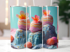 Tropical Easter 1 Tumbler Wrap - CraftNest