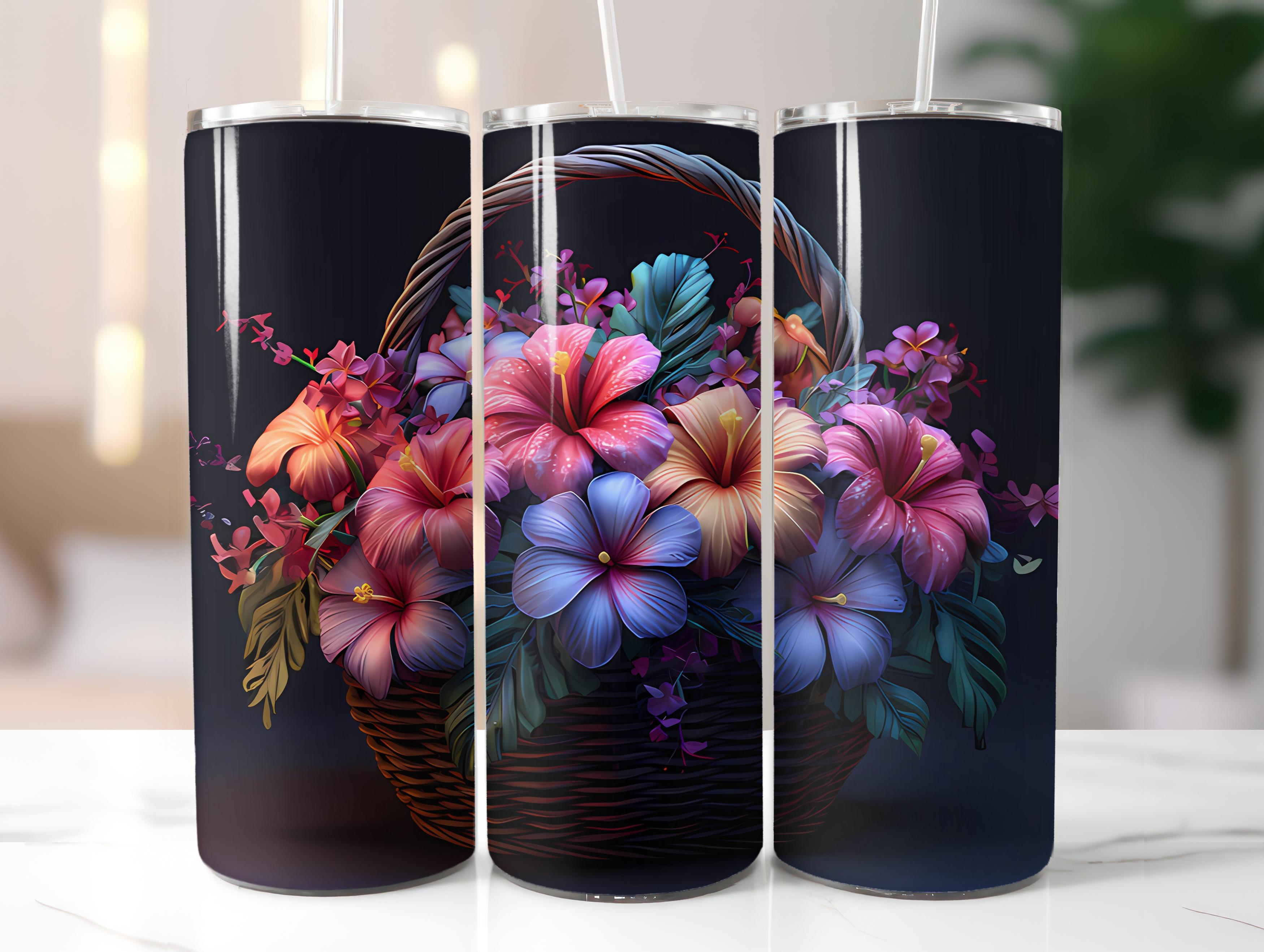 Tropical Easter 1 Tumbler Wrap - CraftNest