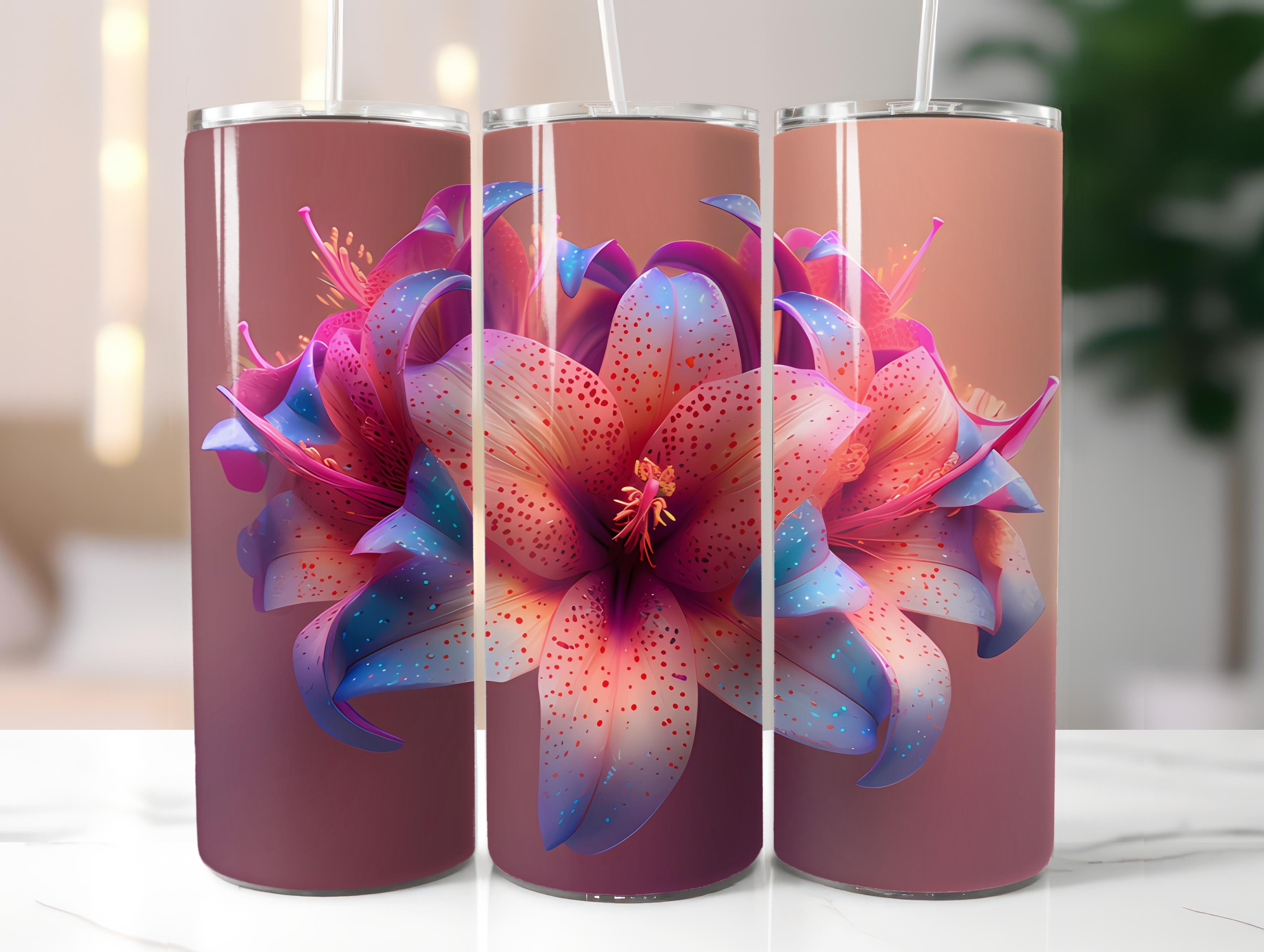 Tropical Easter 1 Tumbler Wrap - CraftNest