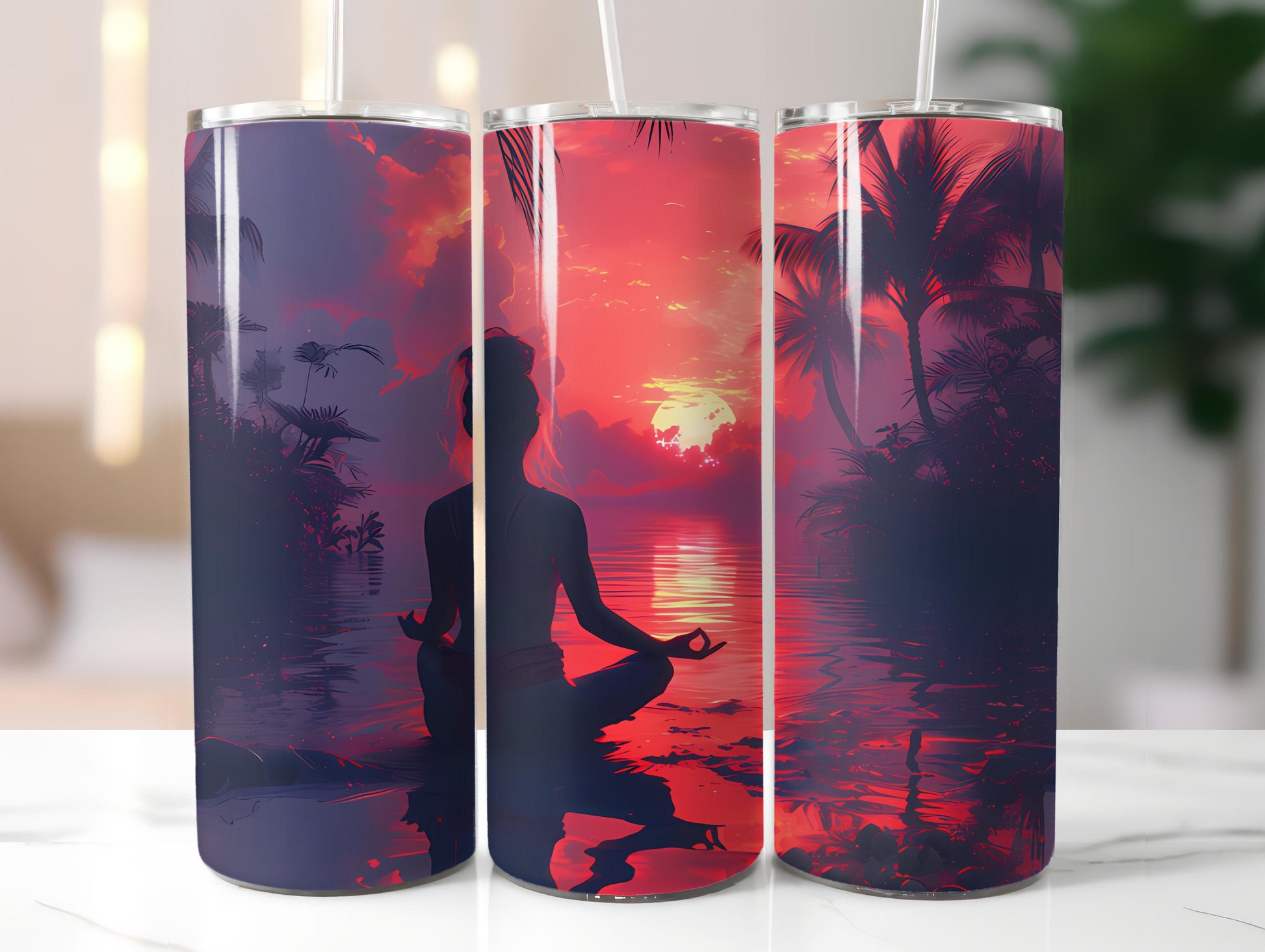 Tropical Easter 4 Tumbler Wrap - CraftNest