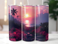 Tropical Easter 2 Tumbler Wrap - CraftNest