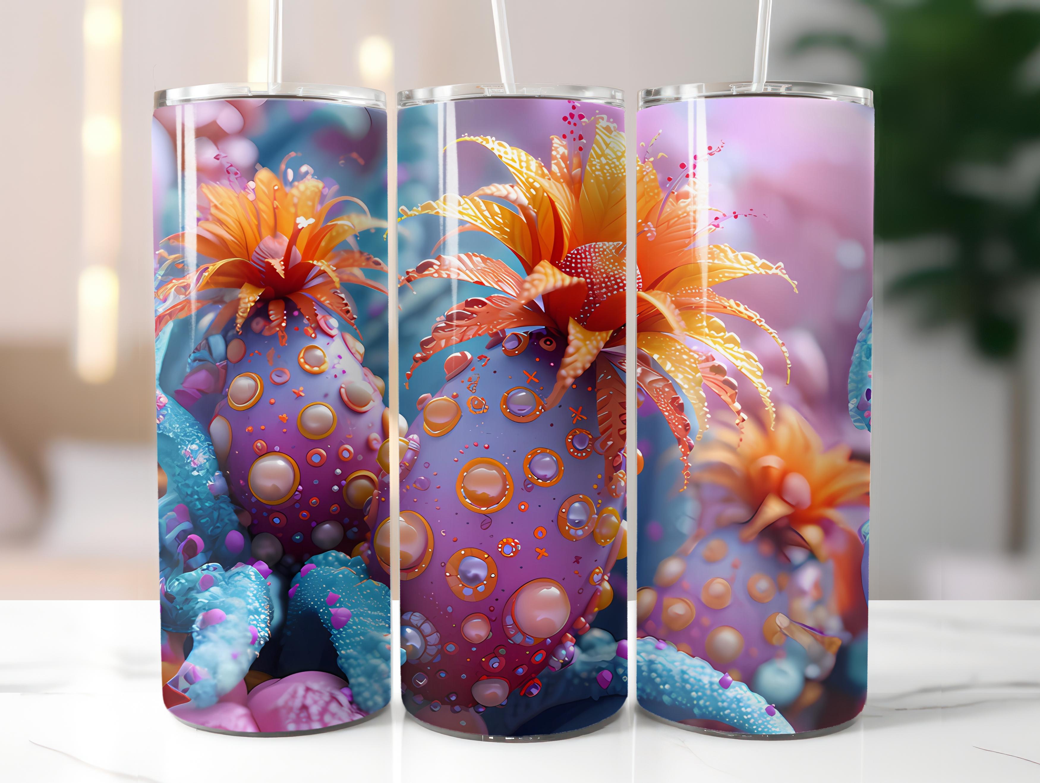 Tropical Easter 1 Tumbler Wrap - CraftNest