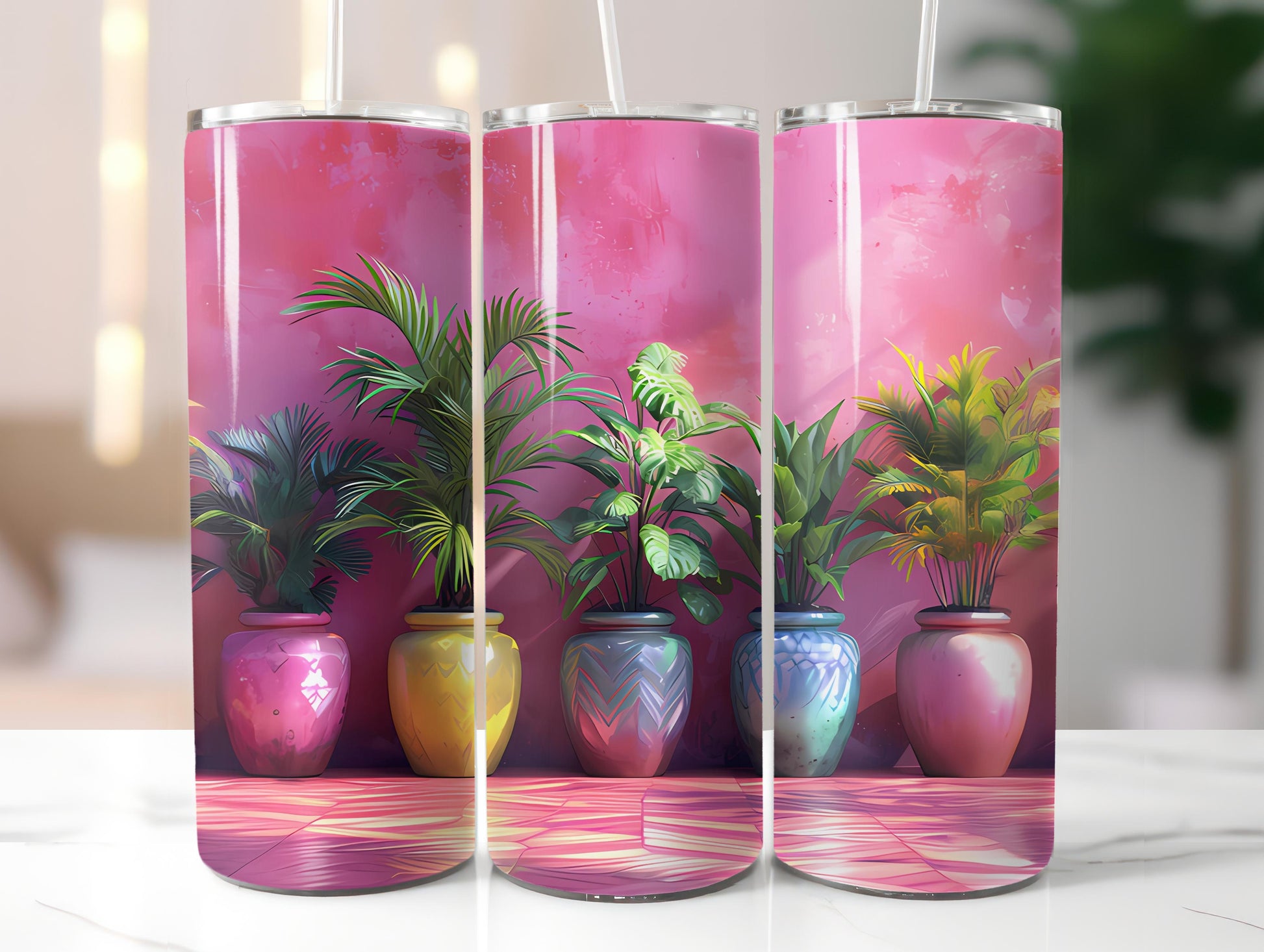 Tropical Easter 4 Tumbler Wrap - CraftNest