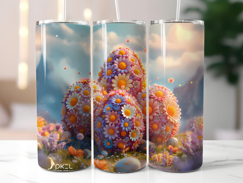 Tropical Easter 1 Tumbler Wrap - CraftNest