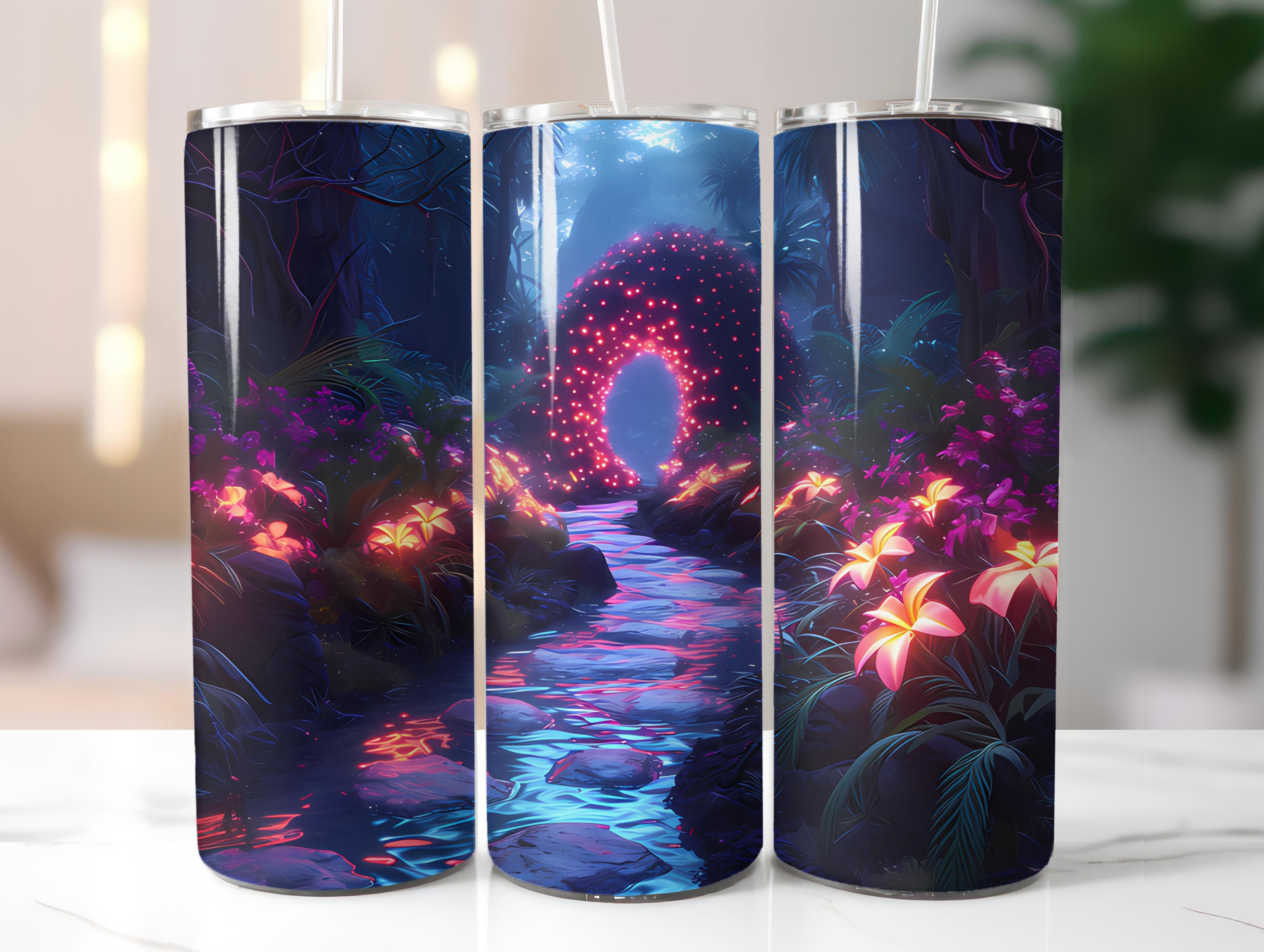 Tropical Easter 3 Tumbler Wrap - CraftNest