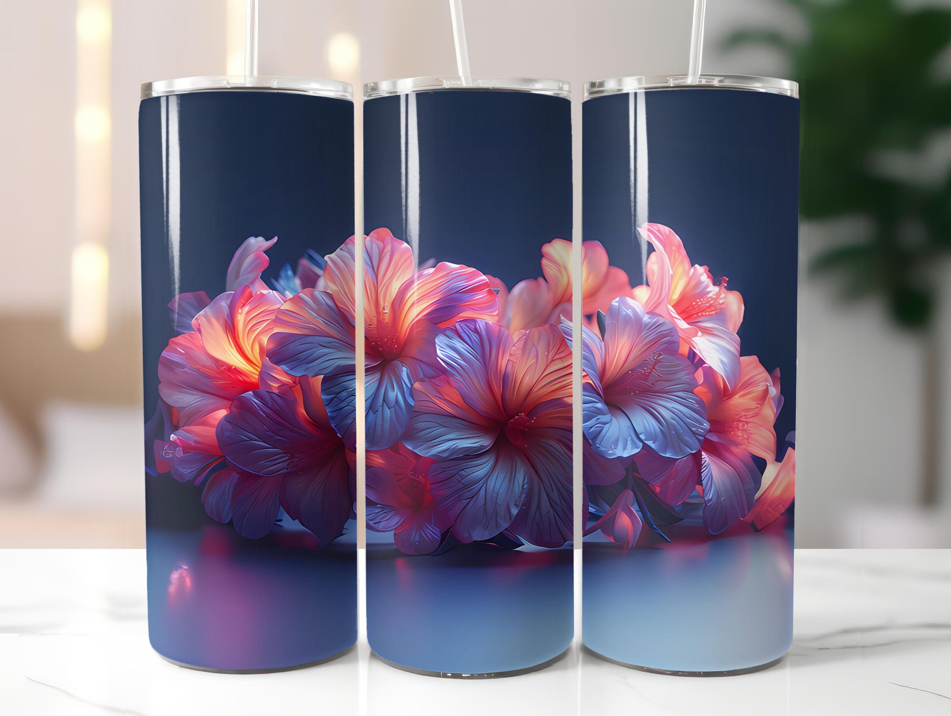 Tropical Easter 4 Tumbler Wrap - CraftNest